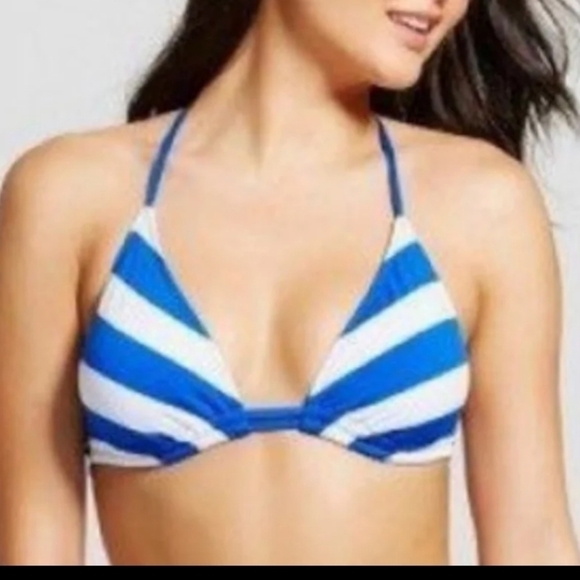 MOSSIMO Swimwear Bikini Top Small NWT - Picture 1 of 5